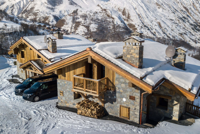 Les Chalets du Nant du Four / Vue 5 / Saint Martin de Belleville, Savoie