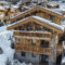 Les Chalets du Nant du Four / Vue 2 / Saint Martin de Belleville, Savoie