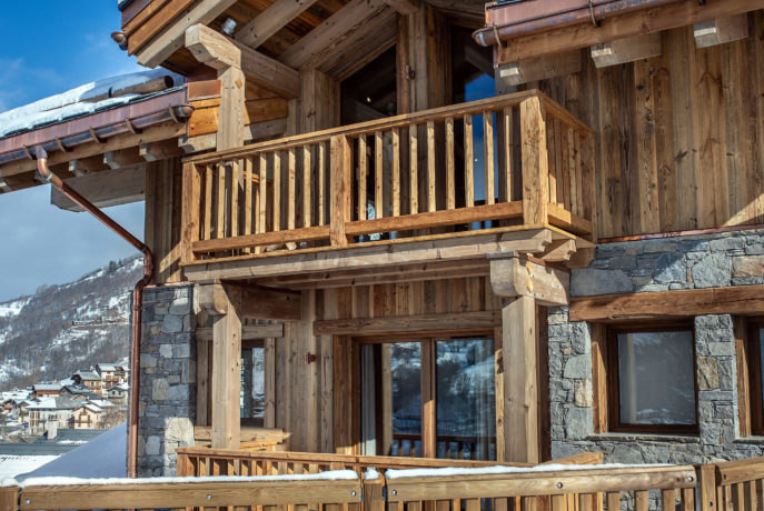 Les Chalets du Nant du Four / Vue 6 / Saint Martin de Belleville, Savoie