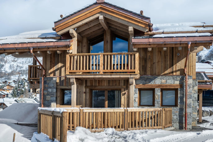 Les Chalets du Nant du Four / Vue 7 / Saint Martin de Belleville, Savoie