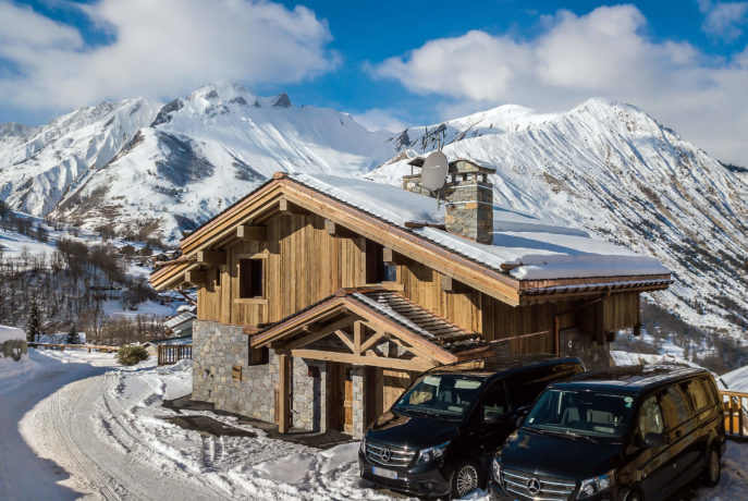 Les Chalets du Nant du Four / Vue 8 / Saint Martin de Belleville, Savoie