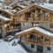 Les Chalets du Nant du Four / Vue générale / Saint Martin de Belleville, Savoie