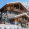 Les Chalets du Nant du Four / Chalet Jade perspective 1 / Saint Martin de Belleville, Savoie