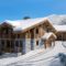 Les Chalets du Nant du Four / Chalet Jade perspective 2 / Saint Martin de Belleville, Savoie