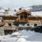 Ferme de 1779 - perspective 3 / Saint Martin de Belleville, Savoie