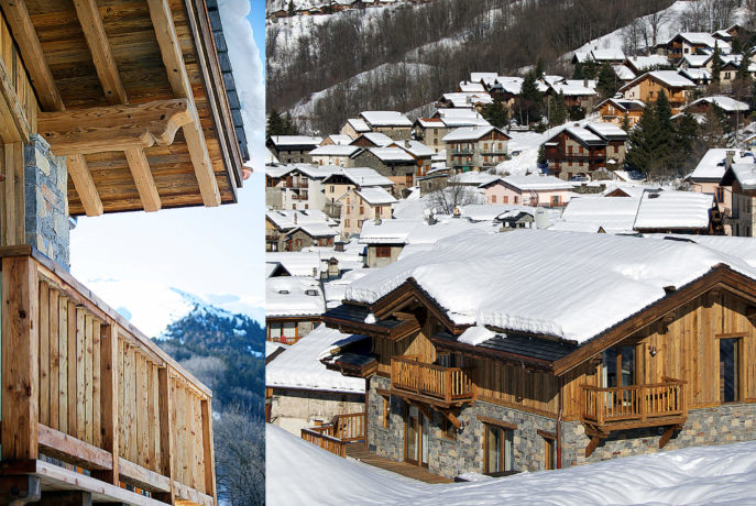 Chalet Mehrotra Vue 4 - Saint Martin de Belleville, Savoie