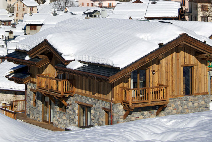 Chalet Mehrotra Vue 2 - Saint Martin de Belleville, Savoie