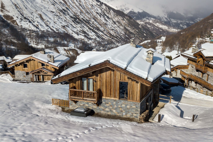 Chalet Mehrotra Perspective 6 - Saint Martin de Belleville, Savoie