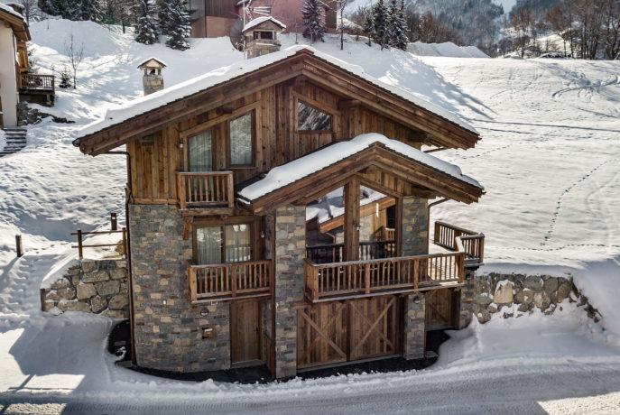 Chalet Mehrotra Perspective 2 - Saint Martin de Belleville, Savoie