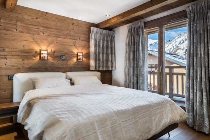 Chalet Roc de Fer chambre 3 Saint Martin de Belleville, Savoie