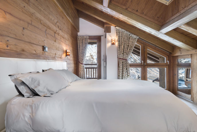 Chalet Roc de Fer chambre 1 Saint Martin de Belleville, Savoie