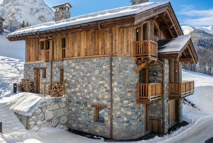 Chalet Mehrotra Perspective 5 - Saint Martin de Belleville, Savoie