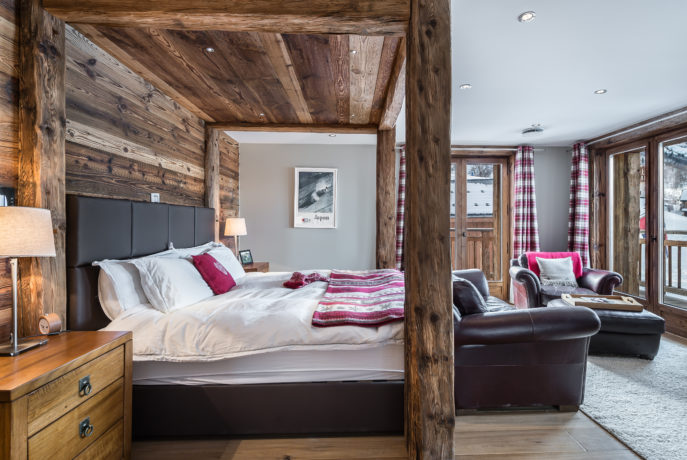 Chalet Smith Chambre 2 Saint Martin de Belleville, Savoie