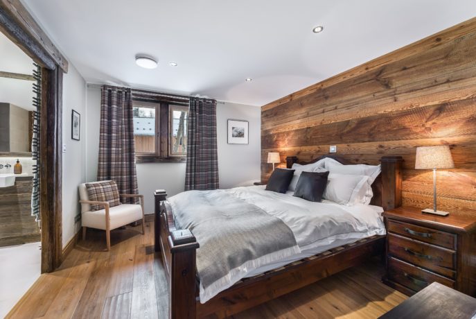 Chalet Smith Chambre 1 Saint Martin de Belleville, Savoie