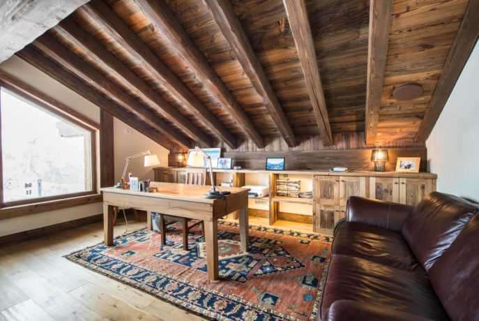 Chalet Smith Coin bureau Saint Martin de Belleville, Savoie