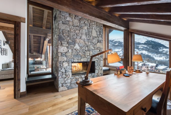 Chalet Smith Coin bureau 2 Saint Martin de Belleville, Savoie