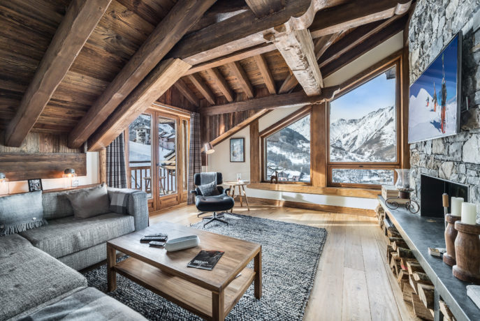 Chalet Smith Salon 2 Saint Martin de Belleville, Savoie