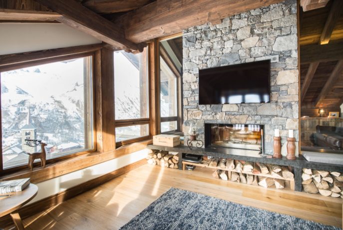 Chalet Smith Cheminée 2 Saint Martin de Belleville, Savoie