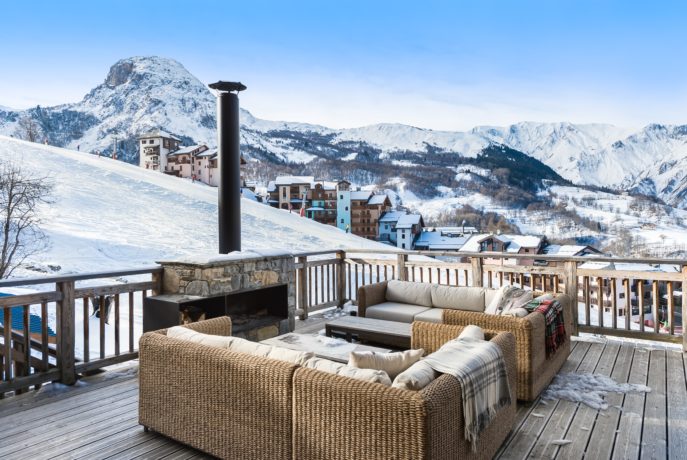 Chalet Smith Terrasse 1 Saint Martin de Belleville, Savoie