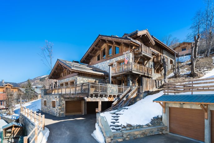 Chalet Smith Extérieur 1 Saint Martin de Belleville, Savoie