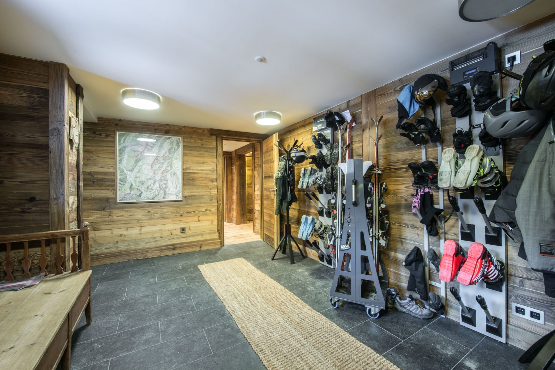 Chalet Chanterelle Ski Room Villarabout Saint Martin de Belleville, Savoie
