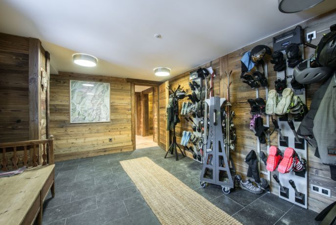 Chalet Chanterelle Ski Room Villarabout Saint Martin de Belleville, Savoie