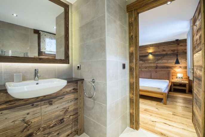 Chalet Chanterelle Salle de bain 2 Villarabout Saint Martin de Belleville, Savoie