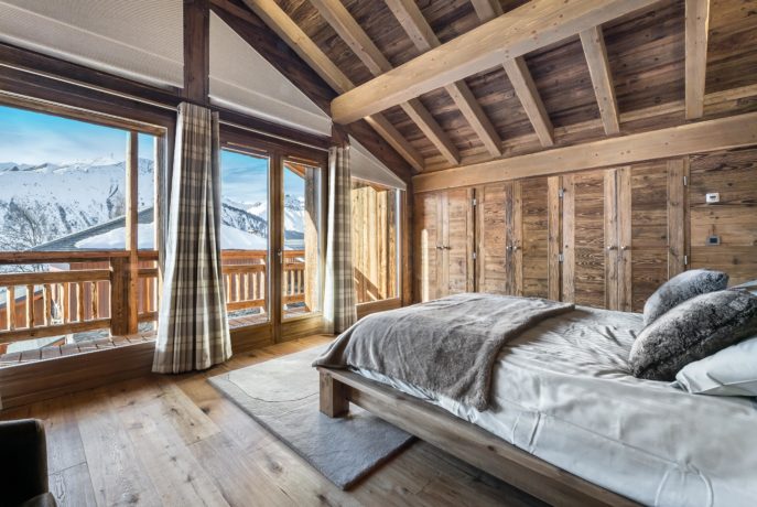 Chalet Chanterelle Chambre 1 Villarabout Saint Martin de Belleville, Savoie