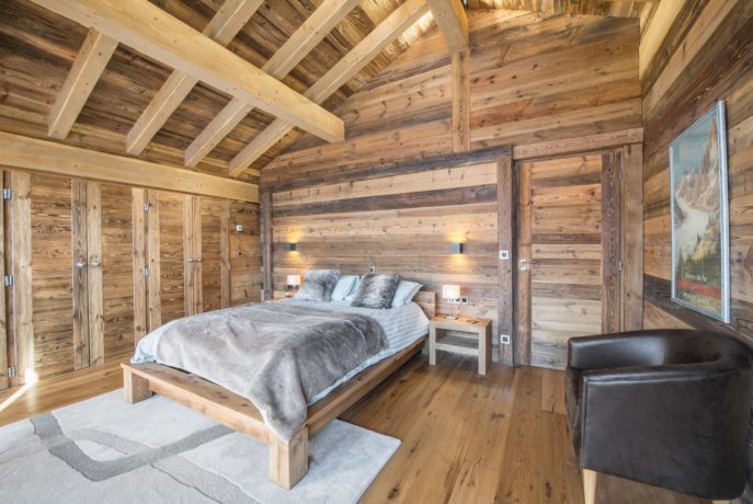 Chalet Chanterelle Chambre 1 Villarabout Saint Martin de Belleville, Savoie