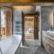 Chalet Chanterelle Salle de bain 1 Villarabout Saint Martin de Belleville, Savoie