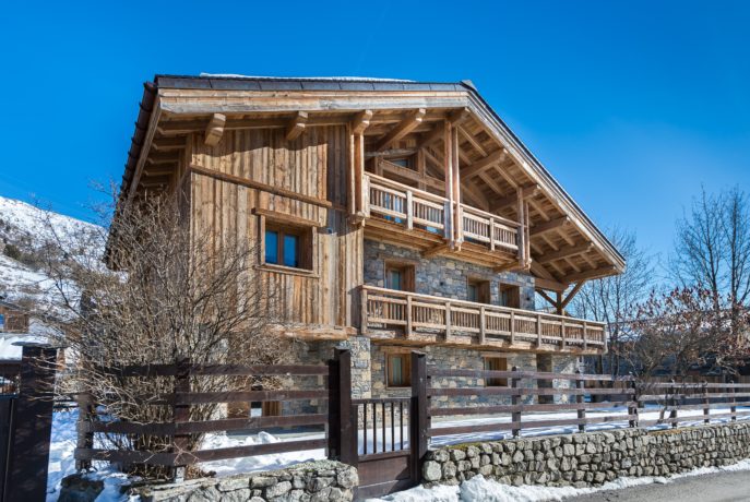 Chalet Chanterelle Perspective 2 Villarabout Saint Martin de Belleville, Savoie