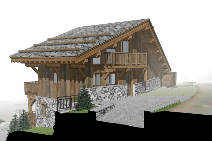 Les Chalets de la Combe Chalet 4 - Saint Martin de Belleville Savoie France