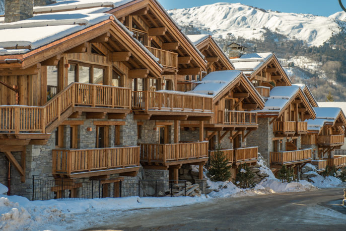 Les Chalets de La Combe - Saint Martin de Belleville Savoie France