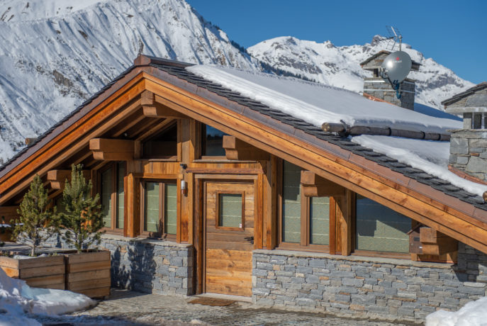 Les Chalets de la Combe Chalet 1 - Saint Martin de Belleville Savoie France