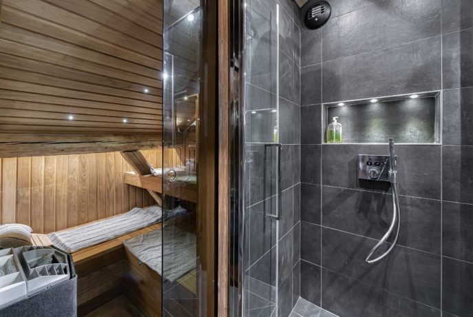 L'Epicerie / Appartement 3 / Sauna - Douche / Saint Martin de Belleville, Savoie