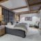 L'Epicerie / Appartement 1 / master bedroom / Saint Martin de Belleville, Savoie