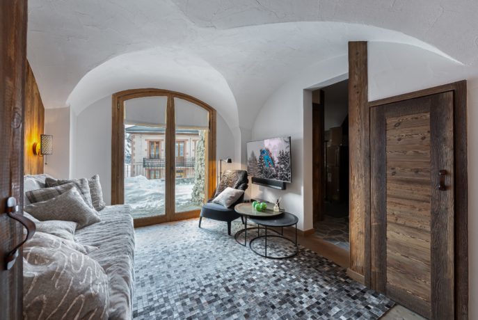 L'Epicerie / Appartement 1 / relax room / Saint Martin de Belleville, Savoie