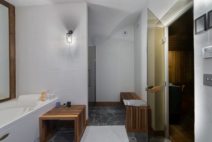 L'Epicerie / Appartement 1 / Spa / Saint Martin de Belleville, Savoie