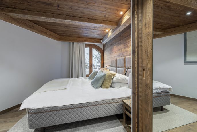 L'Epicerie / Appartement 1 / Chambre 2 / Saint Martin de Belleville, Savoie