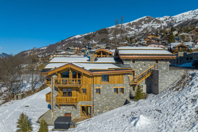 Les Chalets du Cheval Noir Saint Martin de Belleville