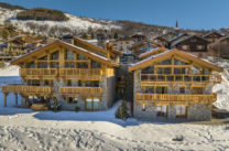 Les Chalets du Cheval Noir Saint Martin de Belleville