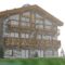 Les Chalets du Cheval Noir - Perspectives Demi-Chalet Saint Martin de Belleville Savoie France