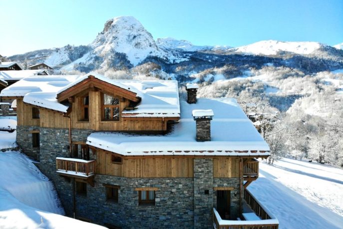 Les Chalets du Cheval Noir Saint Martin de Belleville