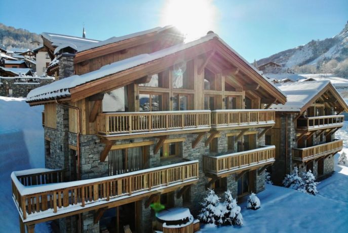 Les Chalets du Cheval Noir Saint Martin de Belleville