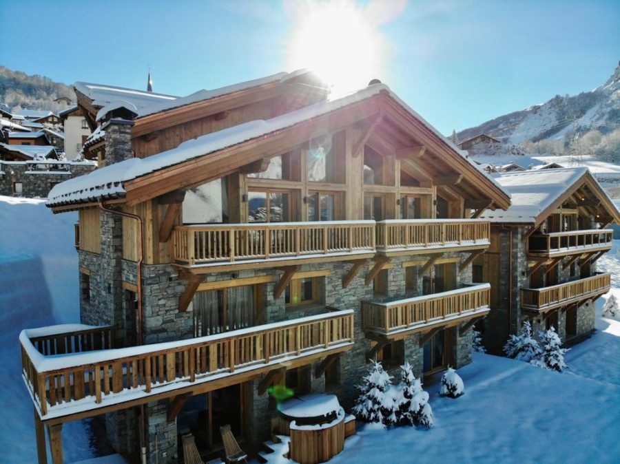 Les Chalets du Cheval Noir Saint Martin de Belleville