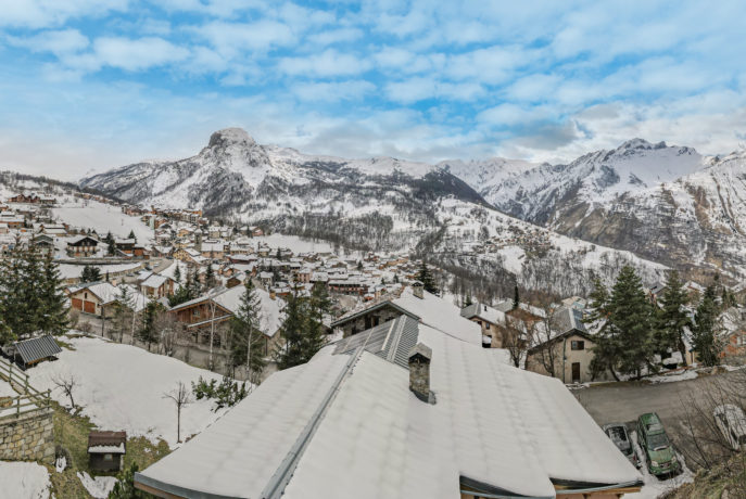 Les Chalets Panoramiques - Vue Panoramique - Saint Martin de Belleville - 3 Vallées - France-