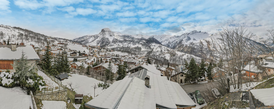 Les Chalets Panoramiques - Vue Panoramique - Saint Martin de Belleville - 3 Vallées - France-