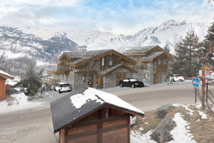 Les Chalets Panoramiques - Insertion - Saint Martin de Belleville - 3 Vallées - France-