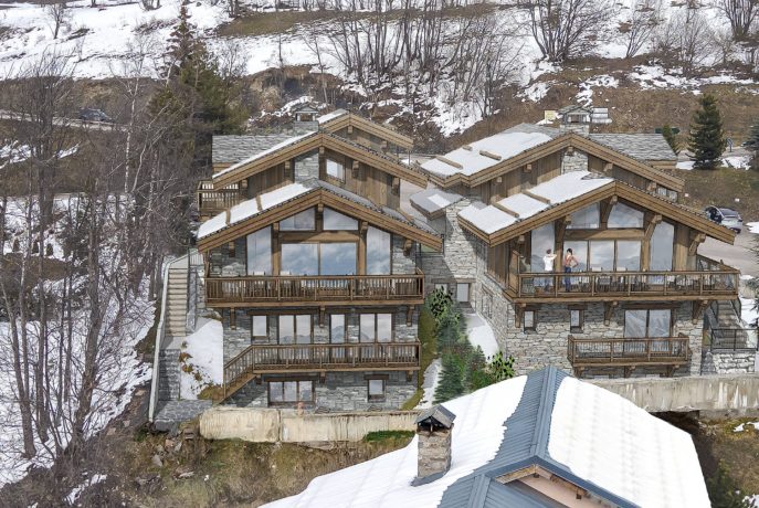 Les Chalets Panoramiques - Insertion Sud Ouest - Saint Martin de Belleville - 3 Vallées - France-