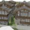 Les Chalets Panoramiques - Perspective Sud Ouest - Saint Martin de Belleville - 3 Vallées - France-